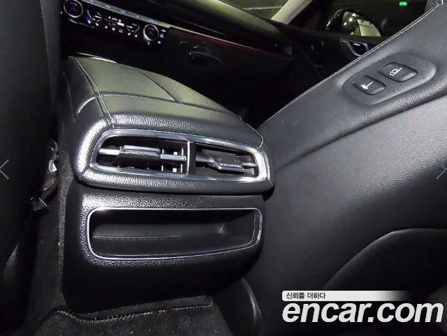 Genesis G80 (RG3) 2021 Черный из Кореи, фото 4