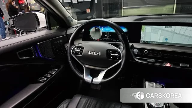Kia K8 Hybrid 2023 Белый из Кореи, фото 4
