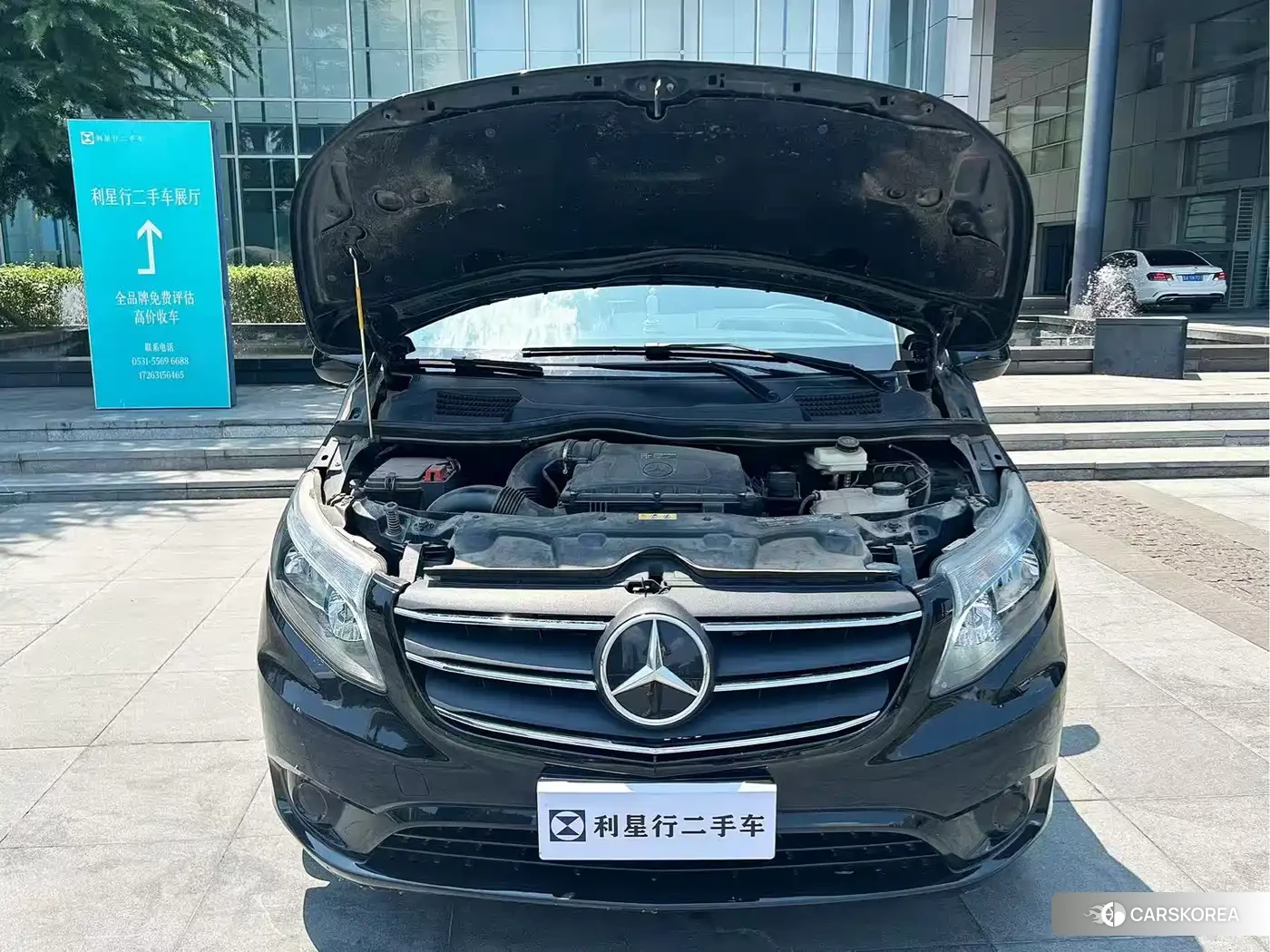 Mercedes-Benz Vito 2023 Черный из Китая, фото 4