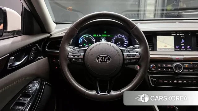 Kia All New K7 Hybrid 2018 Белый из Кореи, фото 4