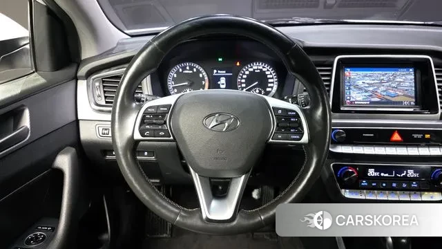 Hyundai Sonata New Rise 2018 Белый из Кореи, фото 4