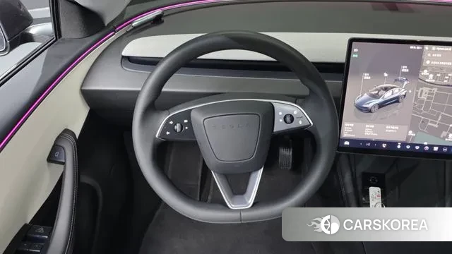 Tesla Model 3 2025 Серый из Кореи, фото 4