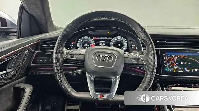 Audi SQ8 (4M) 2021 Белый из Кореи, фото 4