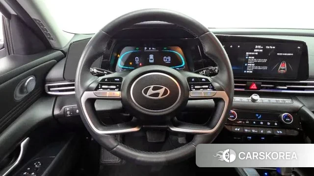 Hyundai The New Avante (CN7) 2024 Белый из Кореи, фото 4