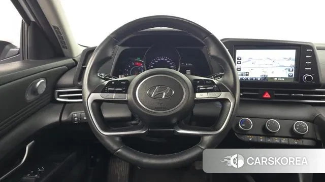 Hyundai Avante (CN7) 2020 Белый из Кореи, фото 4