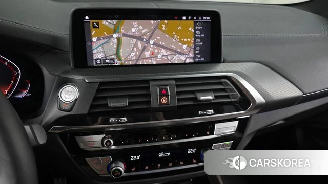 BMW X4 (G02) 2021 Черный из Кореи, фото 4