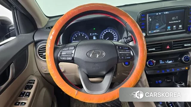 Hyundai Kona 2018 Черный из Кореи, фото 4