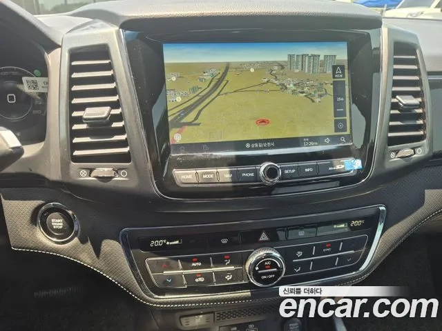 Ssangyong The New Rexton Sport 2022 Белый из Кореи, фото 4