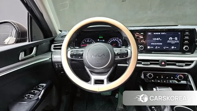 Kia K5 3rd generation 2022 Черный из Кореи, фото 4