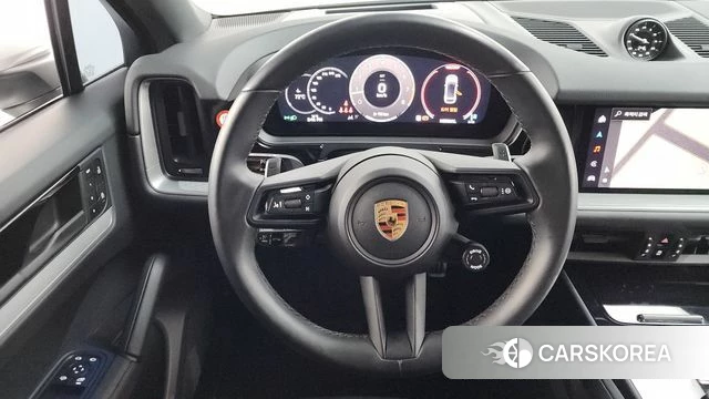 Porsche Cayenne (PO536) 2024 Белый из Кореи, фото 4