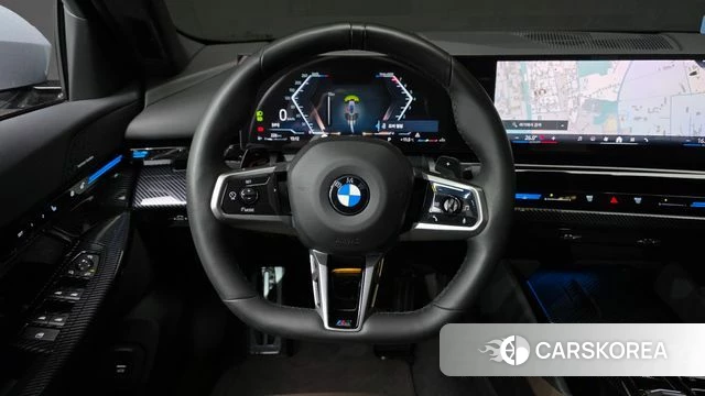 BMW 5 Series (G60) 2024 Серый из Кореи, фото 4