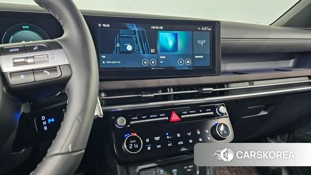 Hyundai The New Tucson Hybrid (NX4) 2025 Серый из Кореи, фото 4
