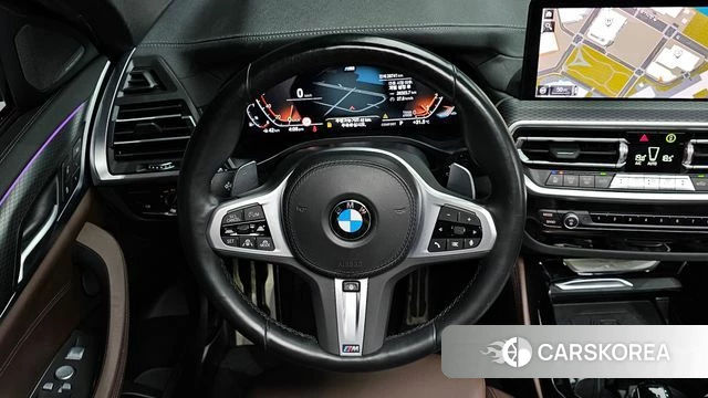 BMW X4 (G02) 2023 Серый из Кореи, фото 4