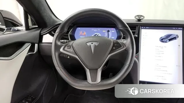 Tesla Model S 2018 Черный из Кореи, фото 4