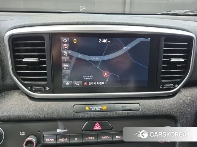 Kia Sportage The Bold 2019 Синий из Кореи, фото 4