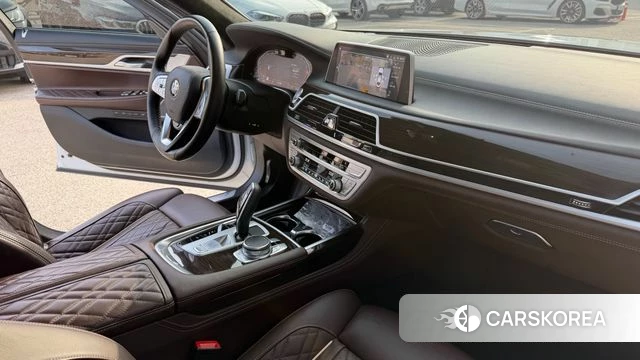 BMW 7 Series (G11) 2022 Белый из Кореи, фото 4