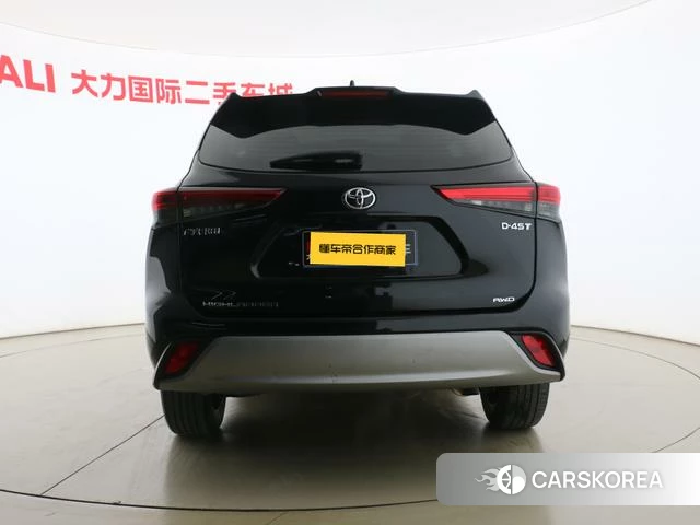 Toyota Highlander 2024 Черный из Китая, фото 4