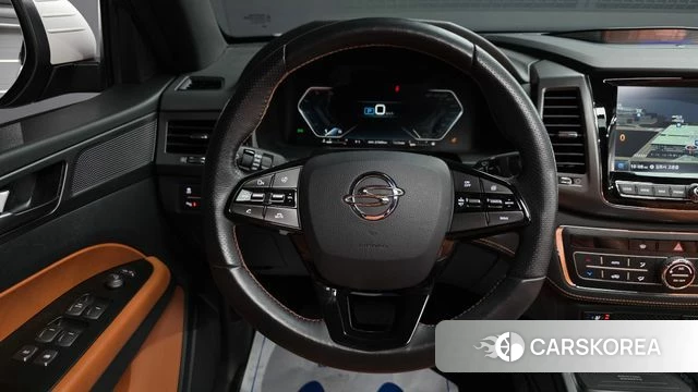 Ssangyong The New Rexton Sports Cannes 2022 Белый из Кореи, фото 4