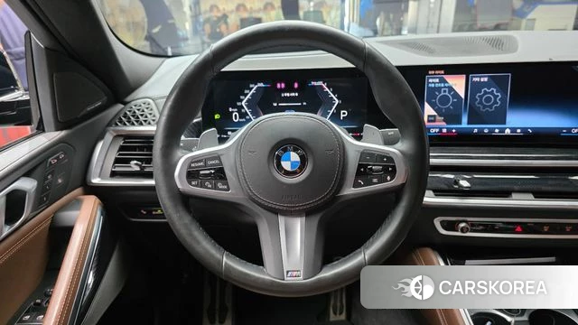 BMW X6 (G06) 2024 Черный из Кореи, фото 4