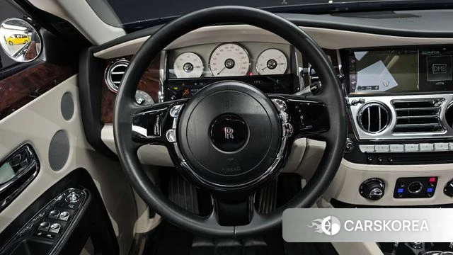 Rolls-Royce Ghost 2018 Черный из Кореи, фото 4