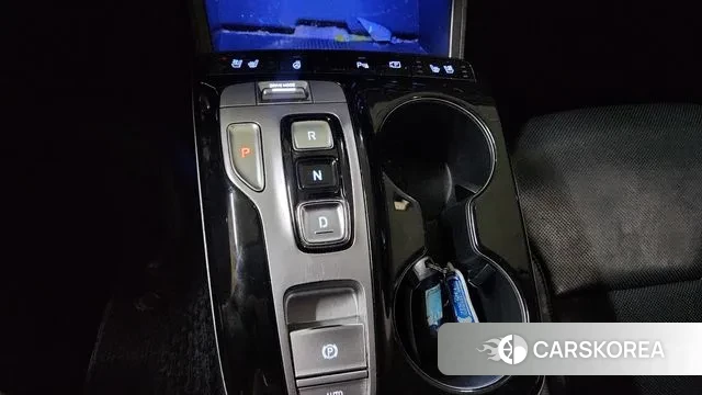 Hyundai Tucson Hybrid (NX4) 2021 Серебристо-серый из Кореи, фото 4