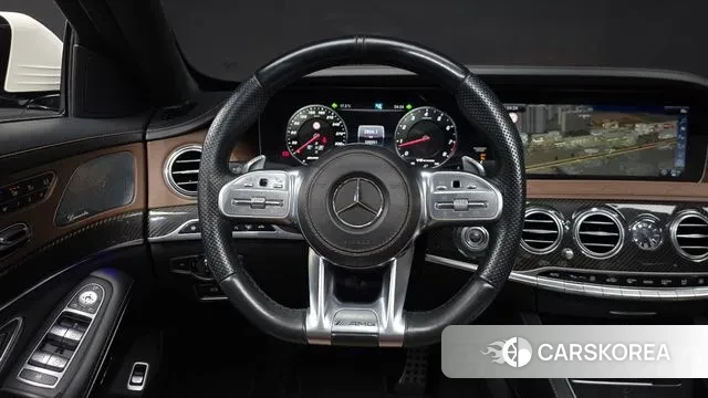 Mercedes-Benz S-Class W222 2018 Белый из Кореи, фото 4