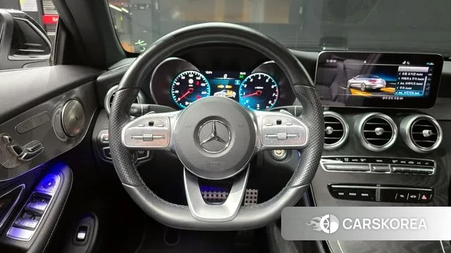 Mercedes-Benz C-Class W205 2021 Черный из Кореи, фото 4