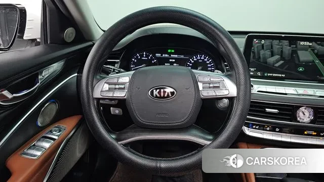 Kia More K9 2019 Белый из Кореи, фото 4