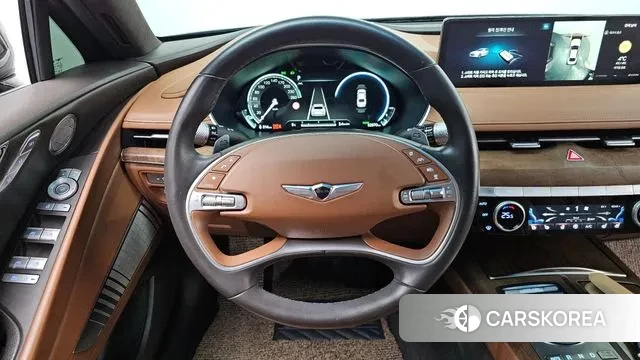 Genesis Electrified G80 (RG3) 2022 Серый из Кореи, фото 4