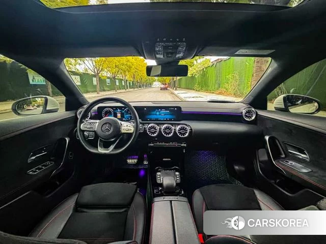 Mercedes-Benz CLA (import) 2022 Белый из Китая, фото 4