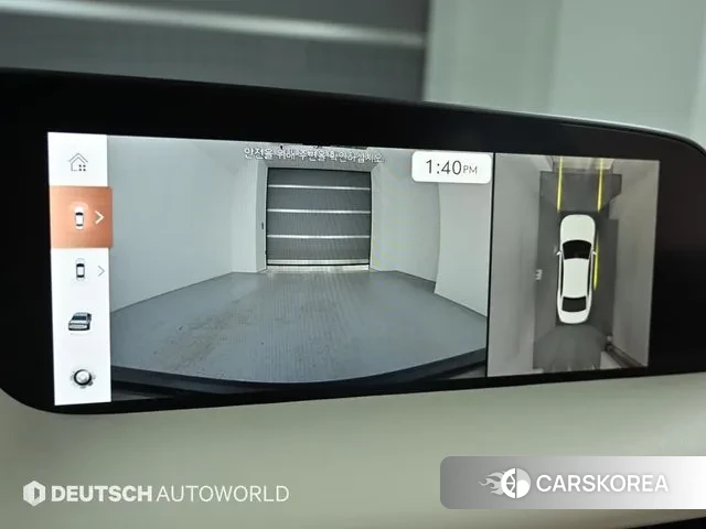 Genesis G90 (RS4) 2022 Синий из Кореи, фото 4