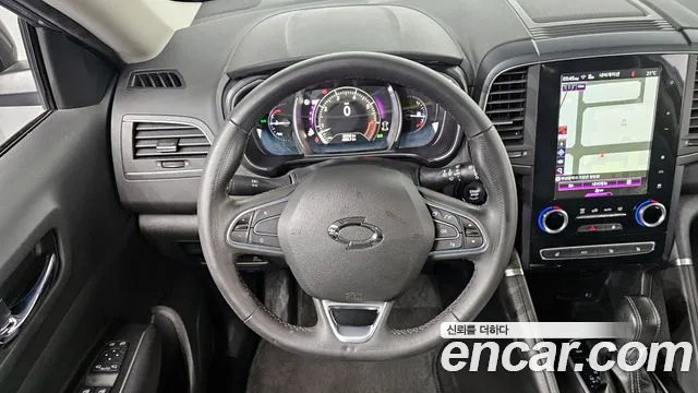 Renault Korea (Samsung) The New QM6 id 2704751 из Кореи 4