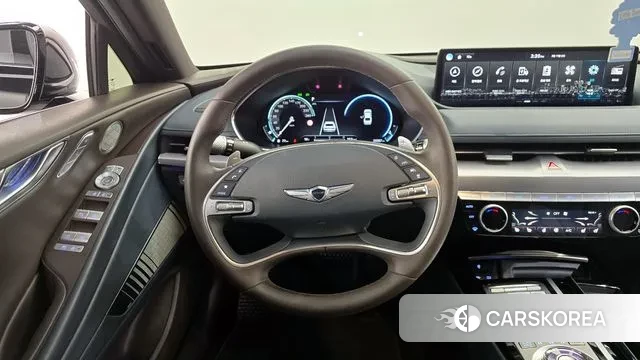 Genesis G80 (RG3) 2023 Черный из Кореи, фото 4