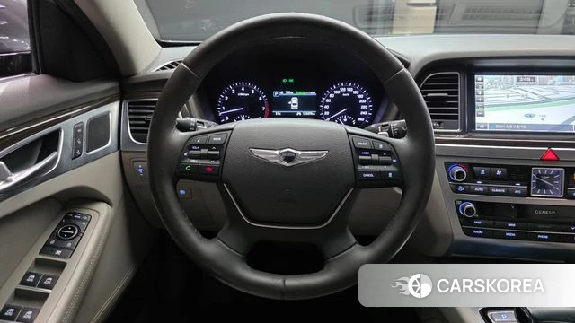 Genesis G80 2018 Серый из Кореи, фото 4