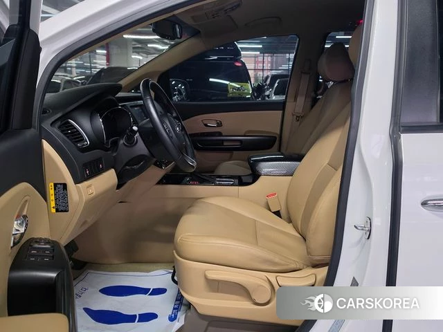 Kia The New Carnival 2019 Белый из Кореи, фото 4