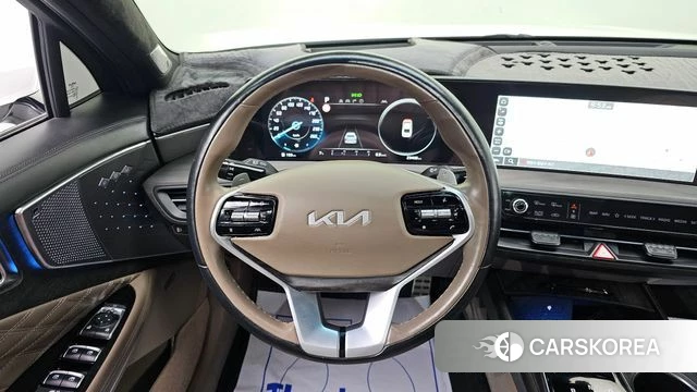 Kia K8 2023 Белый из Кореи, фото 4