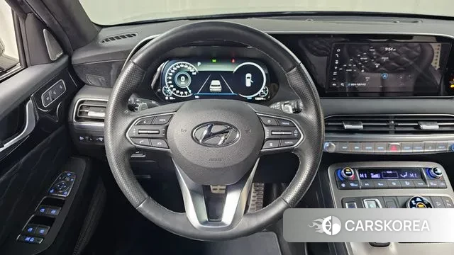 Hyundai Palisade 2020 Синий из Кореи, фото 4