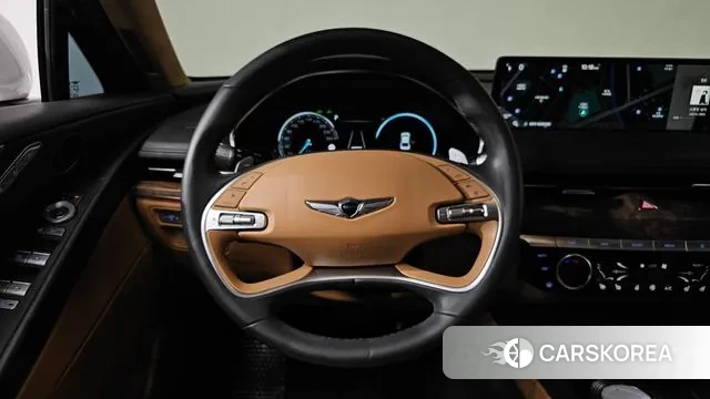 Genesis G80 (RG3) 2022 Белый из Кореи, фото 4