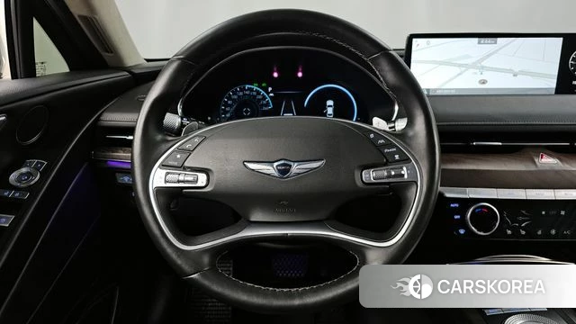 Genesis G80 (RG3) 2021 Серый из Кореи, фото 4