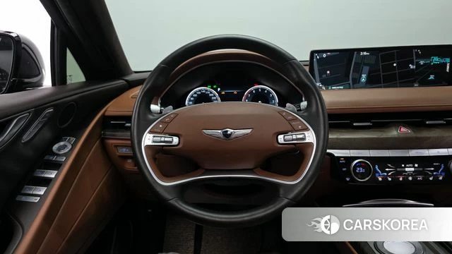 Genesis G80 (RG3) 2020 Черный из Кореи, фото 4