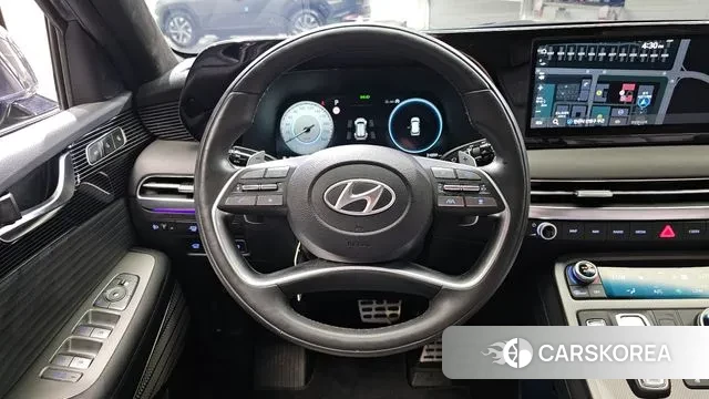 Hyundai The New Palisade 2023 Серый из Кореи, фото 4