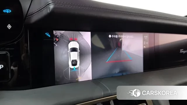 Porsche Taycan 2021 Серебристо-серый из Кореи, фото 4