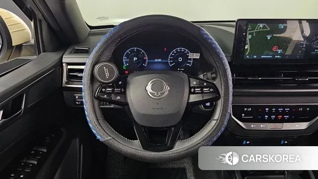 Ssangyong The New Rexton Sport 2023 Жемчужный цвет из Кореи, фото 4