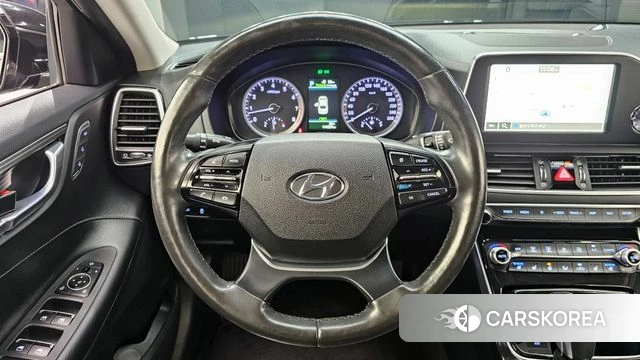 Hyundai Grandeur IG 2019 Черный из Кореи, фото 4