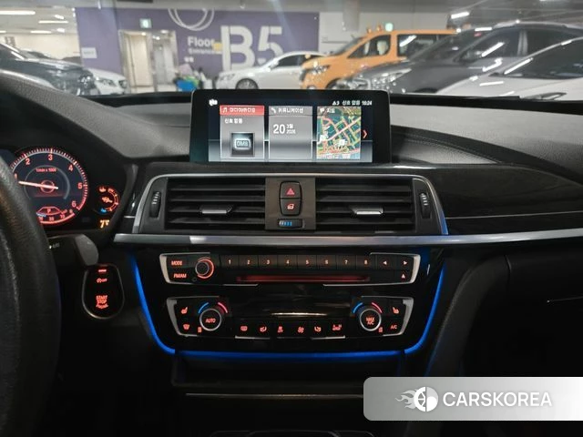 BMW 3 Series GT (F34) 2018 Черный из Кореи, фото 4