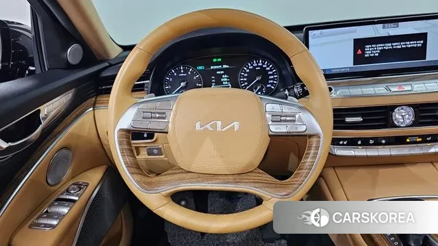 Kia The New K9 2nd generation 2022 Серый из Кореи, фото 4