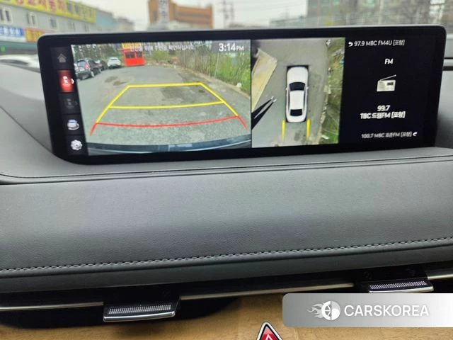 Genesis G80 (RG3) 2020 Синий из Кореи, фото 4