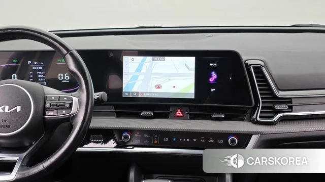 Kia Sportage 5th Generation 2022 Белый из Кореи, фото 4