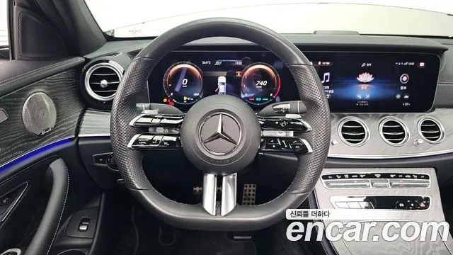 Mercedes-Benz E-Class W213 2022 Белый из Кореи, фото 4