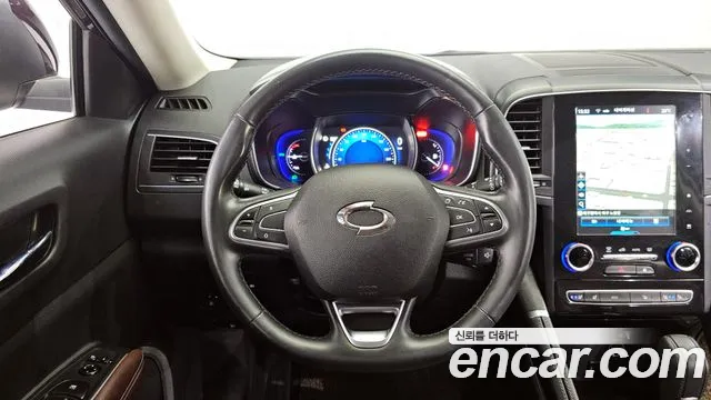 Renault Korea (Samsung) The New QM6 id 2658859 из Кореи 4